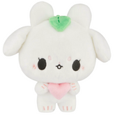 This charming Mystical "Inusagi" Bear-Bunny Plushie features a crisp green leaf atop her head, serving as a unique and whimsical accessory. With a fluffy tail and intricate embroidered details, Inusagi brings a touch of nature's charm into your home. Perfect for snuggles or as a whimsical decorative piece, this plushie is sure to brighten your day with its adorable presence.